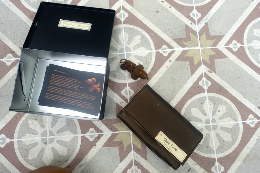 Mykonos Biennale  -  Antidote Box - screen shot