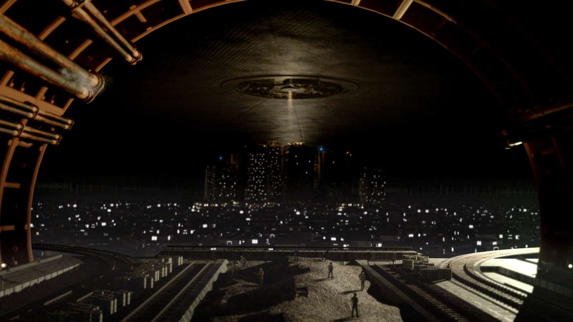 Mykonos Biennale 2015 - Film Festival -  miami scifi mineshaft - screen shot