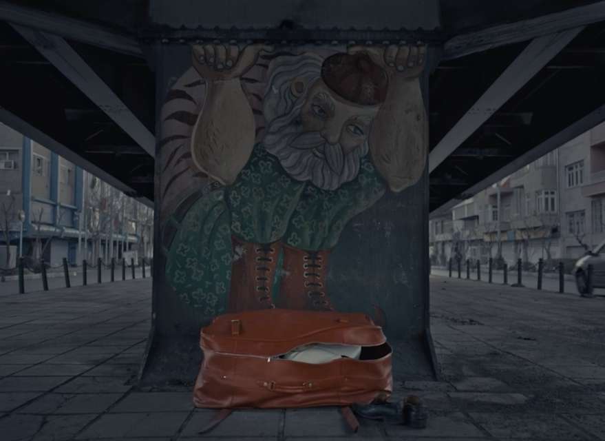 Mykonos Biennale 2015 - Film Festival -  Suitcase - screen shot