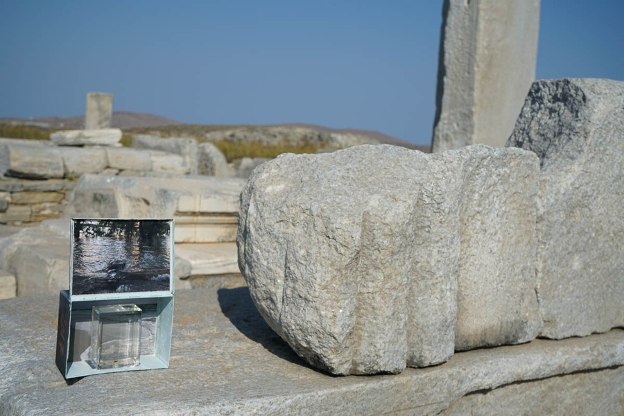 Mykonos Biennale  -  Antidote - screen shot