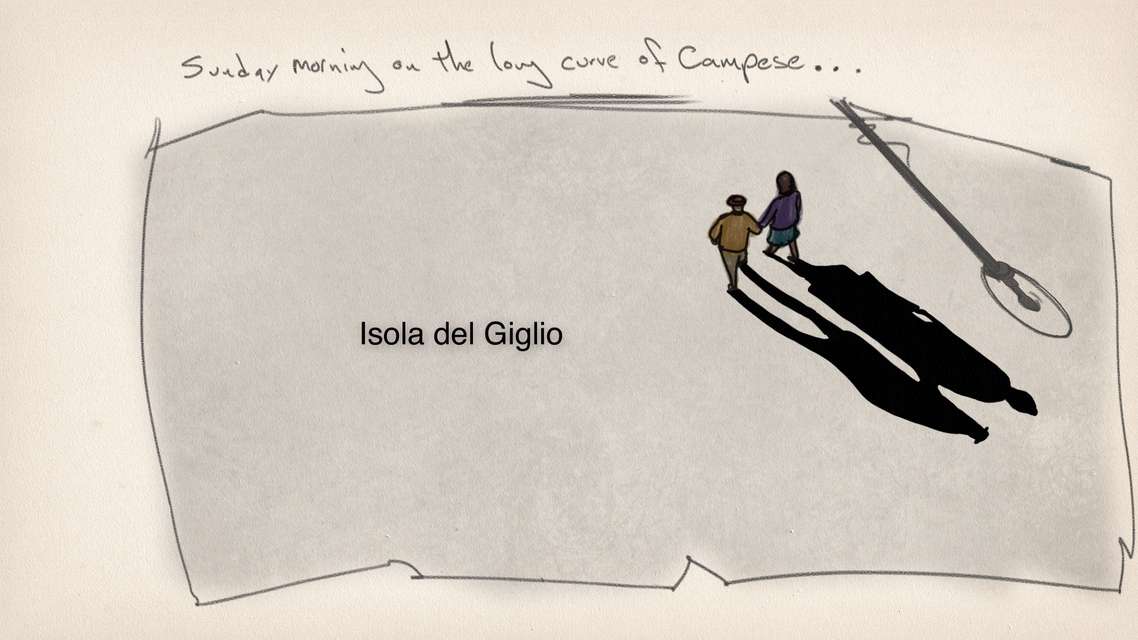 Mykonos Biennale 2015 - Film Festival -  Isola del Giglio - screen shot