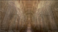 175 Rome Churches Poster