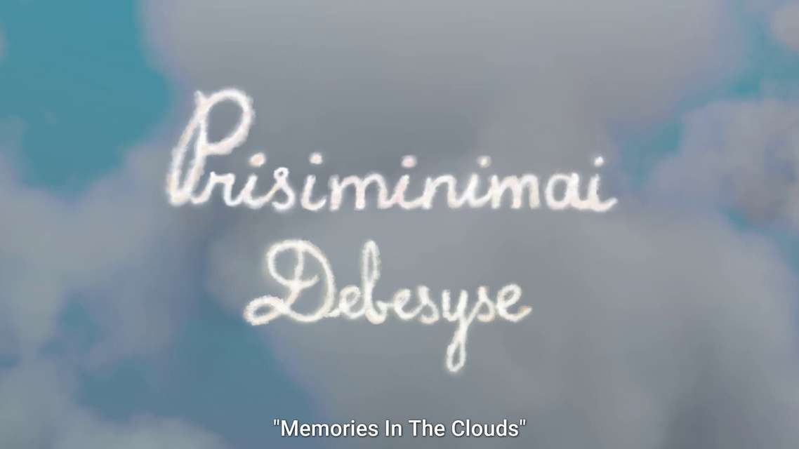 Mykonos Biennale 2015 - Film Festival -  Memories in the Clouds - screen shot