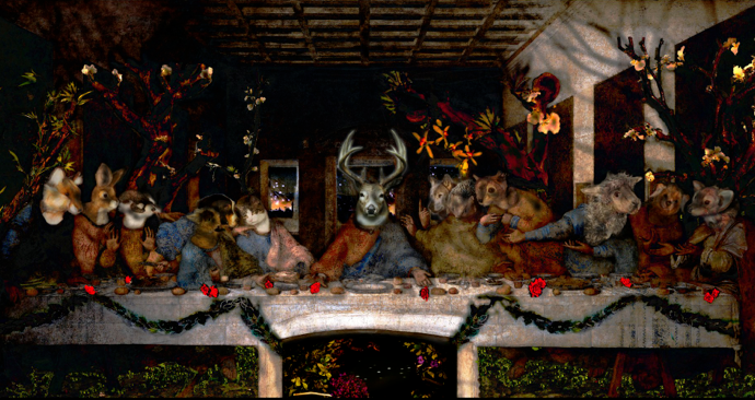 Lydia Venieri, The Last Supper