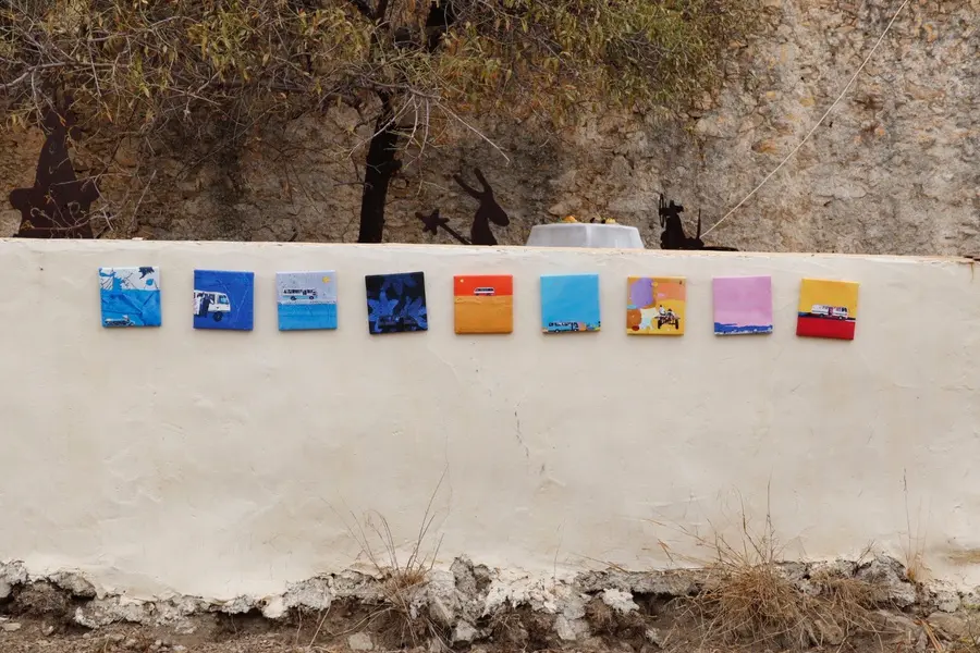 Mykonos Biennale  -  Different Worlds from the Spaces of Places - screen shot