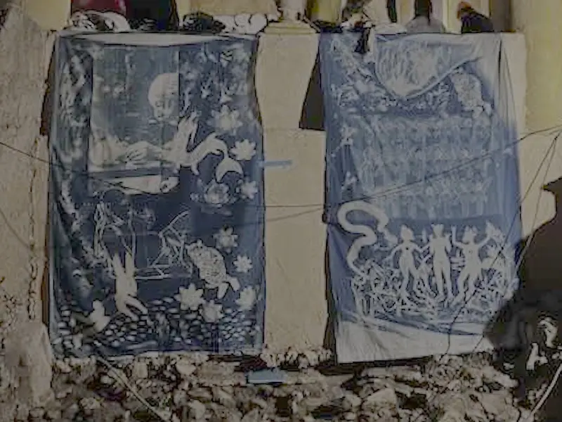 Mykonos Biennale  -  untitled - screen shot