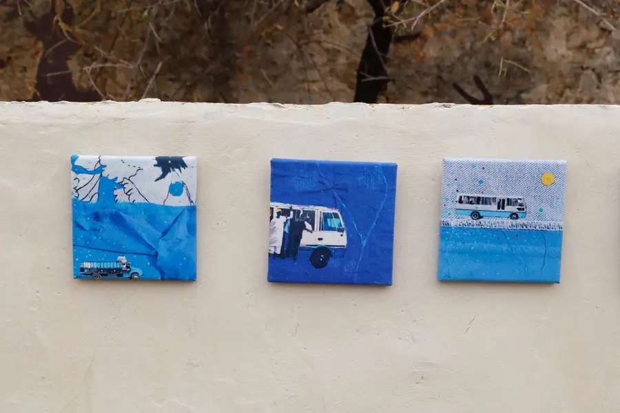 Mykonos Biennale  -  Different Worlds from the Spaces of Places - screen shot