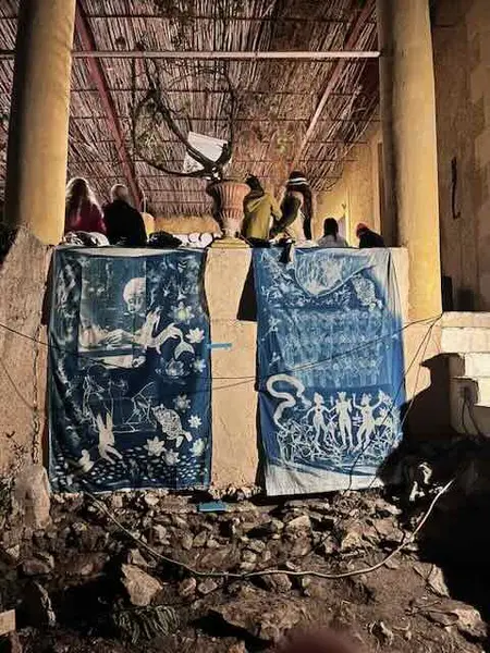 Mykonos Biennale  -  untitled - screen shot