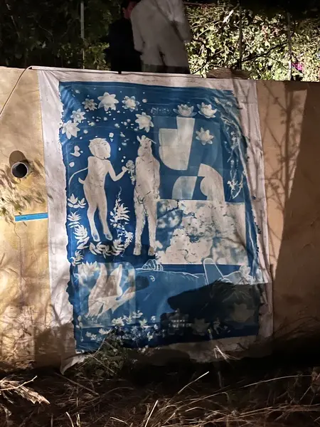 Mykonos Biennale  -  untitled - screen shot