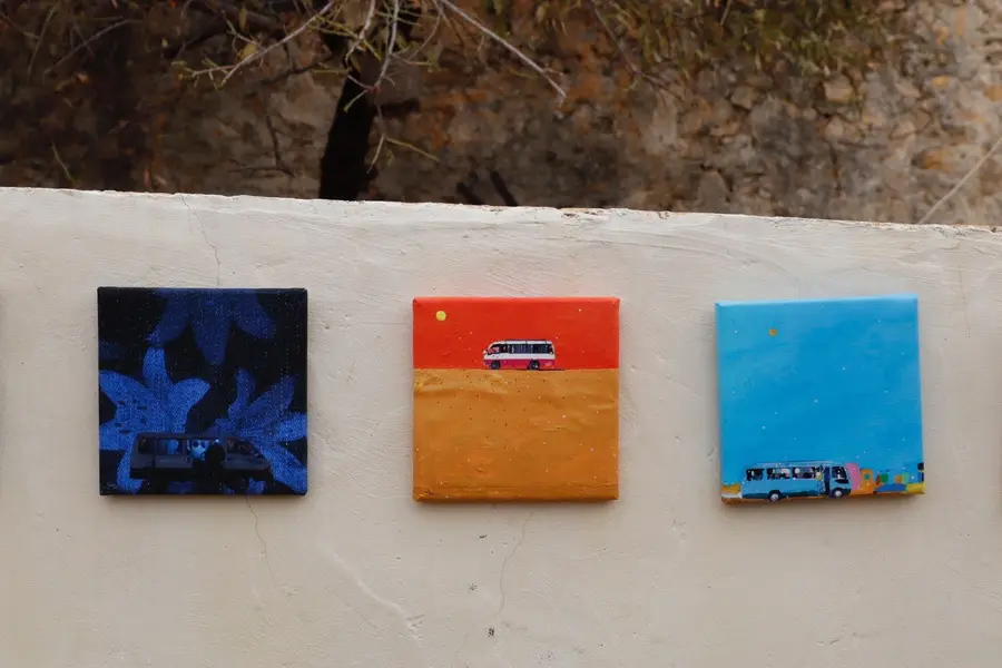 Mykonos Biennale  -  Different Worlds from the Spaces of Places - screen shot