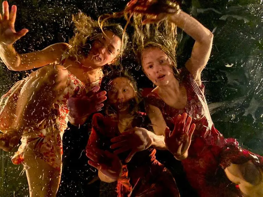 Mykonos Biennale 2015 - Film Festival -  Women of Water 2 - screen shot