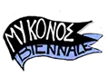 mykonos biennale logo